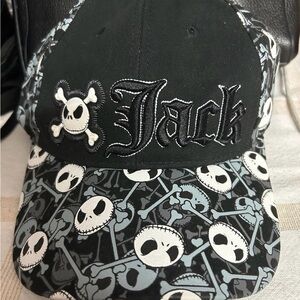 Brand New Disney Parks Jack Skellington Youth Skulls And Crossbones